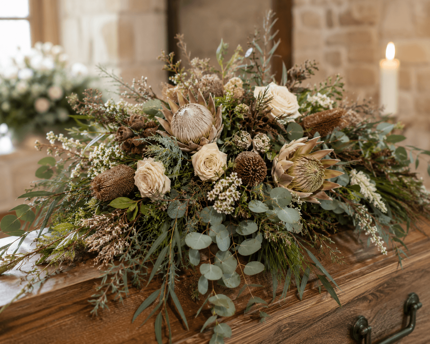 Funeral florist Mandurah - farewell floral tributes